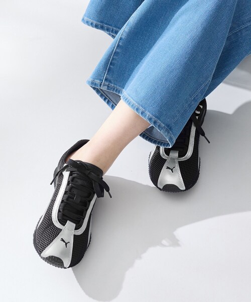 UNTITLED（アンタイトル）の「【PUMA】ユニセックス Hストリート OG スニーカー（スニーカー・レディース・ブラック・45/40/35）」の7枚目の写真