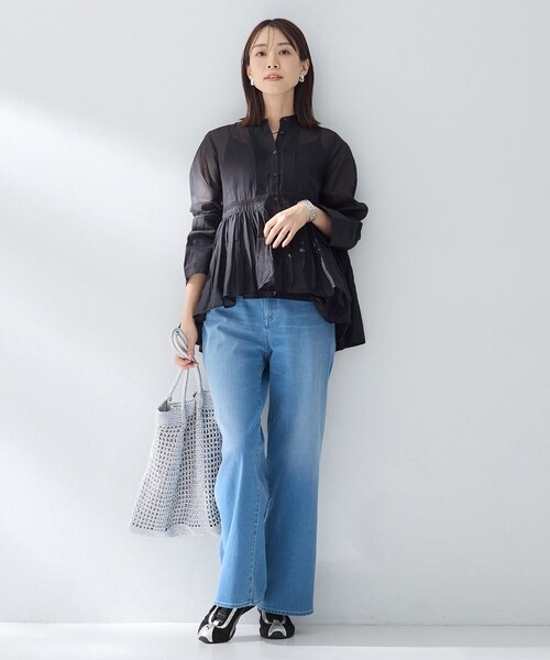 UNTITLED（アンタイトル）の「【PUMA】ユニセックス Hストリート OG スニーカー（スニーカー・レディース・ブラック・45/40/35）」の8枚目の写真