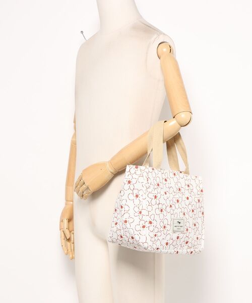 Mignonjour（ミニョンジュール）の「Mignonjour/フラワーミニトートバッグ M2927（トートバッグ・レディース・ピンク/レッド・FREE）」の11枚目の写真