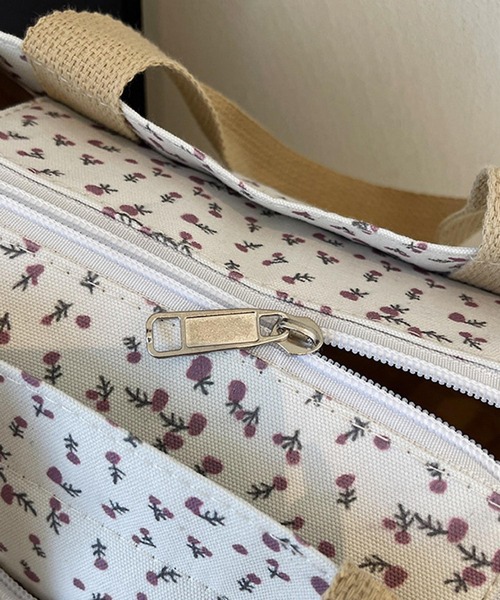 Mignonjour（ミニョンジュール）の「Mignonjour/フラワーミニトートバッグ M2927（トートバッグ・レディース・ピンク/レッド・FREE）」の6枚目の写真