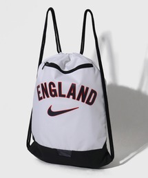 【NIKE/ナイキ】England 2026/27 Academy Gymsack - White イングランド アカデミー ナップサック