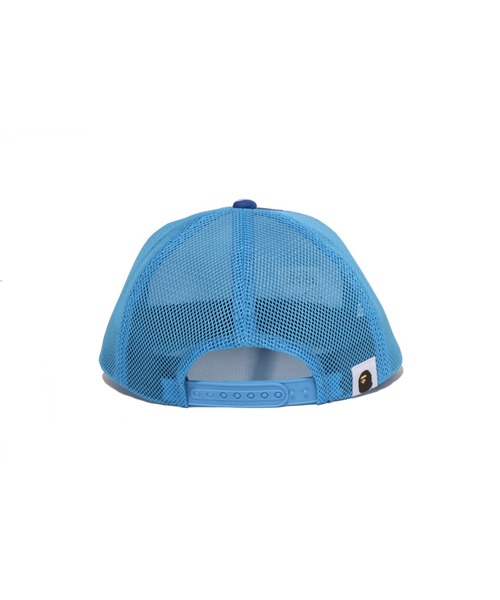 A BATHING APE(アベイシングエイプ)の「ABC CAMO BABY MILO MESH CAP(キャップ・キッズ・ブルー/イエロー/ピンク・FREE)」の7枚目の写真