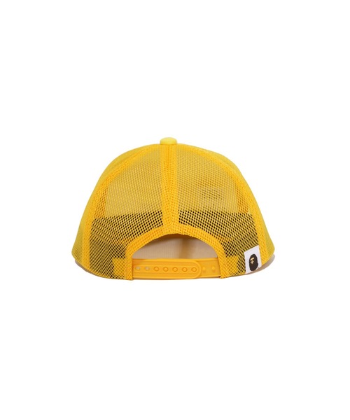 A BATHING APE(アベイシングエイプ)の「ABC CAMO BABY MILO MESH CAP(キャップ・キッズ・ブルー/イエロー/ピンク・FREE)」の8枚目の写真