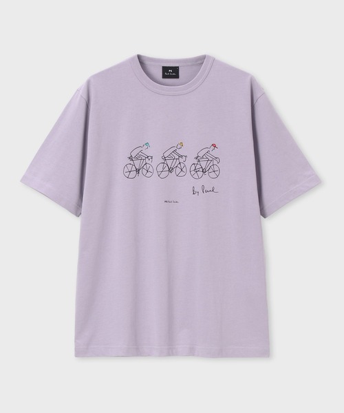 Paul Smith Tシャツ　2枚 Paul Smith(ポールスミス) プリントTシャツ ホワイト サイズ L｜【公式