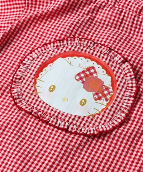 sanrio（サンリオ）の「【サンリオキャラクターズ】ジャケット（パーカー・キッズ・レッド/ブラック/サックスブルー・130/120/110/100）」の8枚目の写真