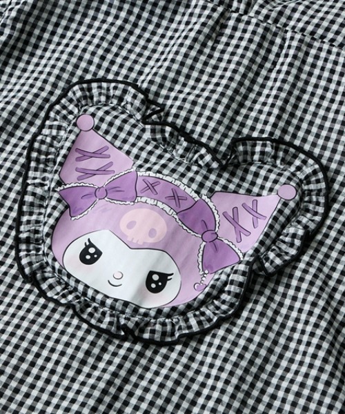 sanrio（サンリオ）の「【サンリオキャラクターズ】ジャケット（パーカー・キッズ・レッド/ブラック/サックスブルー・130/120/110/100）」の9枚目の写真