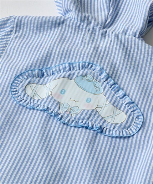 sanrio（サンリオ）の「【サンリオキャラクターズ】ジャケット（パーカー・キッズ・レッド/ブラック/サックスブルー・130/120/110/100）」の10枚目の写真