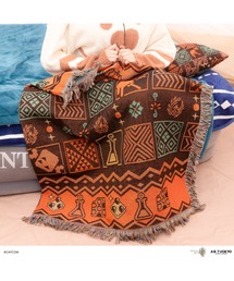 AIR TWOKYO（エアトゥーキョー）の「『モンスターハンターワイルズ』織ブランケット（ブランケット）」