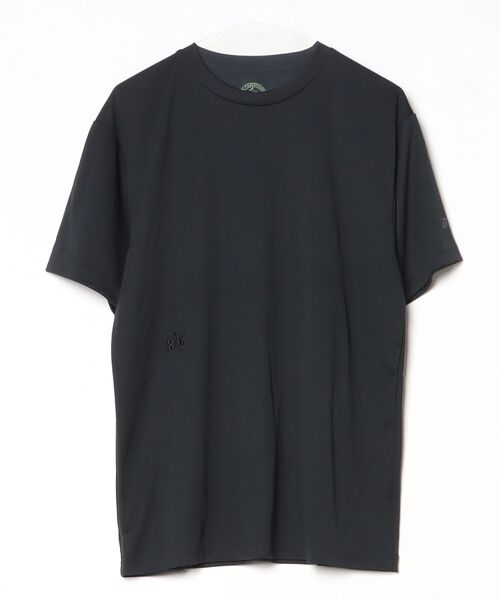 rajabrooke（ラジャブルック）の「T.raja WAU LOGOT（Tシャツ/カットソー・メンズ・グリーン/ブラック・S/L）」の2枚目の写真