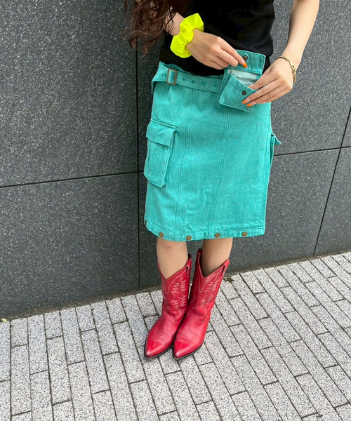 OriensJOURNALSTANDARD2way アジャスティッドスカート 2way アジャスティッドスカート（スカート）｜Oriens JOURNAL STANDARD
