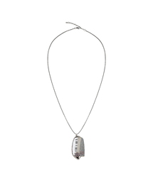 LUVISTRUE（ラヴイズトゥルー）の「SY SYNTHESIZER BOLD NECKLACE(SILVER)（ネックレス）」