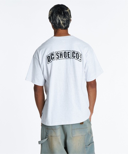 DC SHOES(ディーシーシューズ)の「DC Shoes メンズ 26 GUNNER SS Tシャツ 【2026年夏モデル】(Tシャツ/カットソー・メンズ・ホワイト/ブラック/グレー・X-LARGE/LARGE/MEDIUM)」の3枚目の写真