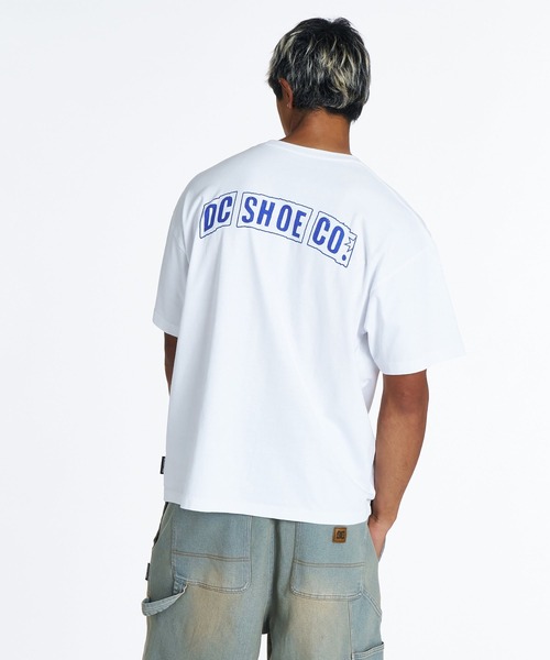 DC SHOES(ディーシーシューズ)の「DC Shoes メンズ 26 GUNNER SS Tシャツ 【2026年夏モデル】(Tシャツ/カットソー・メンズ・ホワイト/ブラック/グレー・X-LARGE/LARGE/MEDIUM)」の2枚目の写真