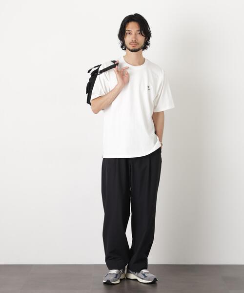 NANO universe(ナノユニバース)の「ナノベア Tシャツ半袖 テニス(Tシャツ/カットソー・メンズ・その他3/その他2/その他1/その他4・L/M/S)」の21枚目の写真
