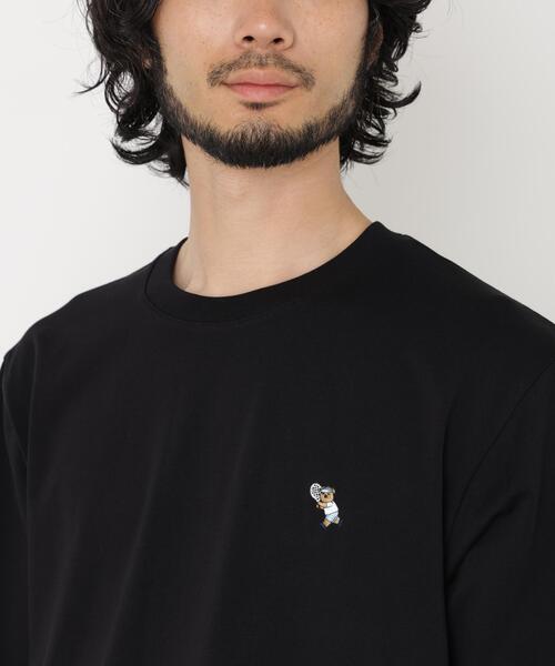 NANO universe(ナノユニバース)の「ナノベア Tシャツ半袖 テニス(Tシャツ/カットソー・メンズ・その他3/その他2/その他1/その他4・L/M/S)」の18枚目の写真