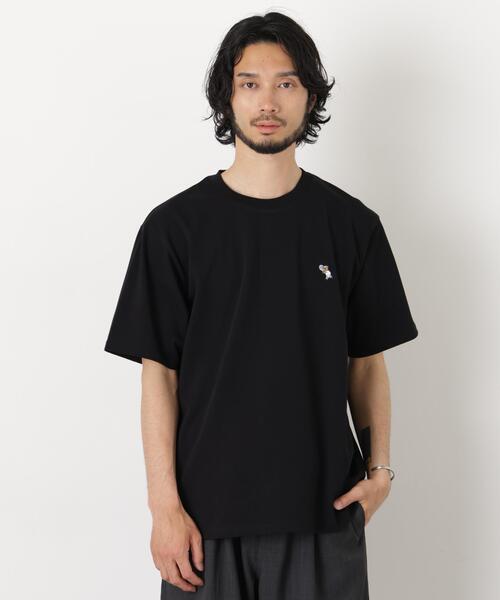 NANO universe(ナノユニバース)の「ナノベア Tシャツ半袖 テニス(Tシャツ/カットソー・メンズ・その他3/その他2/その他1/その他4・L/M/S)」の17枚目の写真