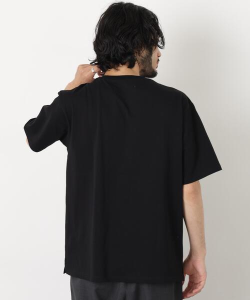 NANO universe(ナノユニバース)の「ナノベア Tシャツ半袖 テニス(Tシャツ/カットソー・メンズ・その他3/その他2/その他1/その他4・L/M/S)」の15枚目の写真