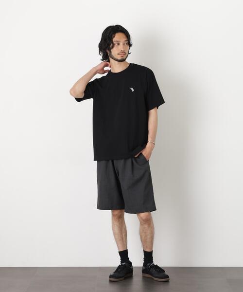 NANO universe(ナノユニバース)の「ナノベア Tシャツ半袖 テニス(Tシャツ/カットソー・メンズ・その他3/その他2/その他1/その他4・L/M/S)」の12枚目の写真