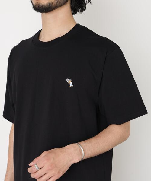 NANO universe(ナノユニバース)の「ナノベア Tシャツ半袖 テニス(Tシャツ/カットソー・メンズ・その他3/その他2/その他1/その他4・L/M/S)」の7枚目の写真