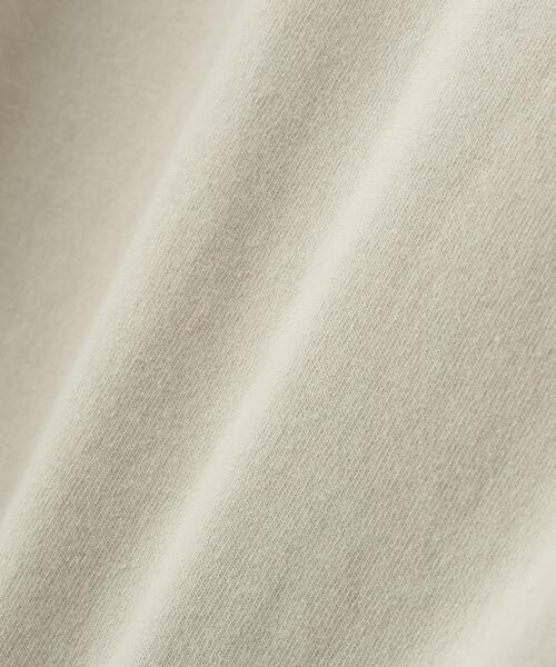 MHL.(エムエイチエル)の「FADED ROUGH COTTON JERSEY TOP(Tシャツ/カットソー・レディース・グリーン/グレー系その他2/ベージュ系その他3・2)」の10枚目の写真