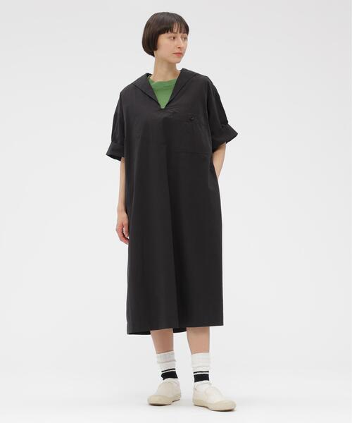 MHL.(エムエイチエル)の「FADED ROUGH COTTON JERSEY TOP(Tシャツ/カットソー・レディース・グリーン/グレー系その他2/ベージュ系その他3・2)」の13枚目の写真