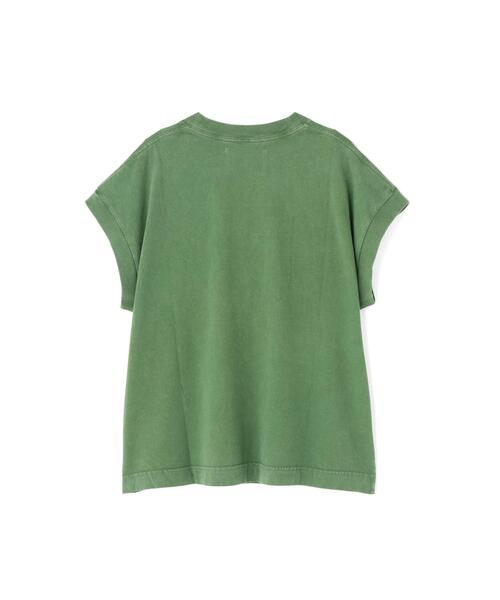 MHL.(エムエイチエル)の「FADED ROUGH COTTON JERSEY TOP(Tシャツ/カットソー・レディース・グリーン/グレー系その他2/ベージュ系その他3・2)」の16枚目の写真
