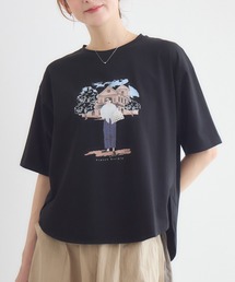 ドールモチーフTシャツ