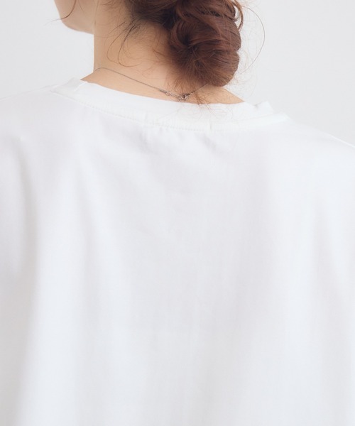 KATHARINE ROSS(キャサリンロス)の「ドールモチーフTシャツ(Tシャツ/カットソー・レディース・オフホワイト/ブラック・FREE)」の13枚目の写真