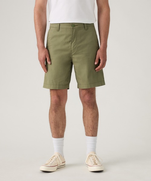 新品⭐️タグ付き ⭐️Mサイズ ANEW メンズ ショートパンツ カーキ セール】Levi's/リーバイス XX CHINO オーセンティック ショートパンツ