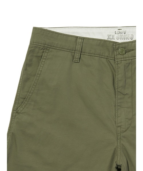 Levi's（リーバイス）の「Levi's/リーバイス XX CHINO オーセンティック ショートパンツ カーキ（チノパンツ・メンズ・グリーン・34inch/32inch/30inch）」の8枚目の写真