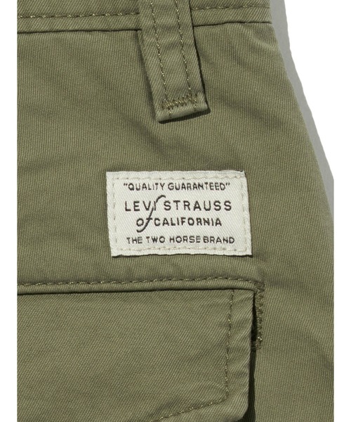 Levi's（リーバイス）の「Levi's/リーバイス XX CHINO オーセンティック ショートパンツ カーキ（チノパンツ・メンズ・グリーン・34inch/32inch/30inch）」の13枚目の写真