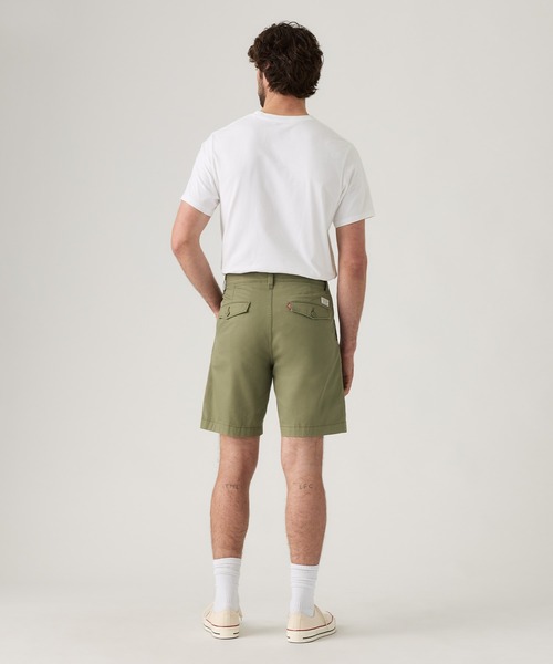 Levi's（リーバイス）の「Levi's/リーバイス XX CHINO オーセンティック ショートパンツ カーキ（チノパンツ・メンズ・グリーン・34inch/32inch/30inch）」の4枚目の写真