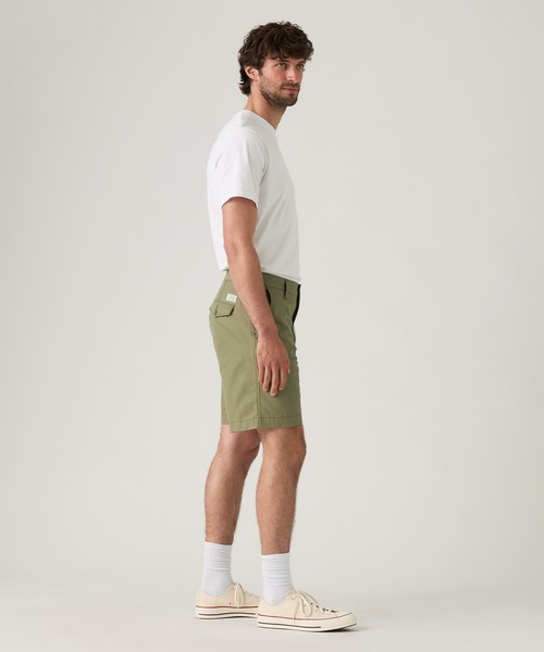 Levi's（リーバイス）の「Levi's/リーバイス XX CHINO オーセンティック ショートパンツ カーキ（チノパンツ・メンズ・グリーン・34inch/32inch/30inch）」の3枚目の写真