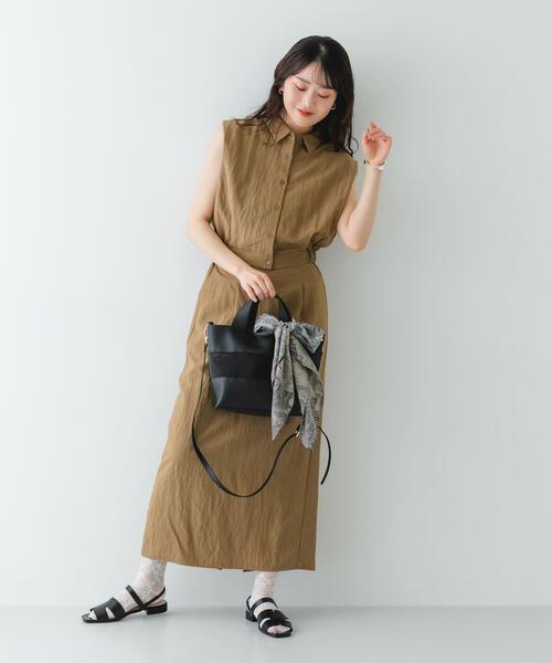 RODE SKO(ロデスコ)の「シアーコンビハンドバッグ(ハンドバッグ・レディース・ブラック/ホワイト系その他・ONE)」の20枚目の写真