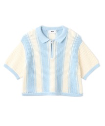 atmos pink Knit Game T-shirt / アトモス ピンク ニット ゲーム ティーシャツ
