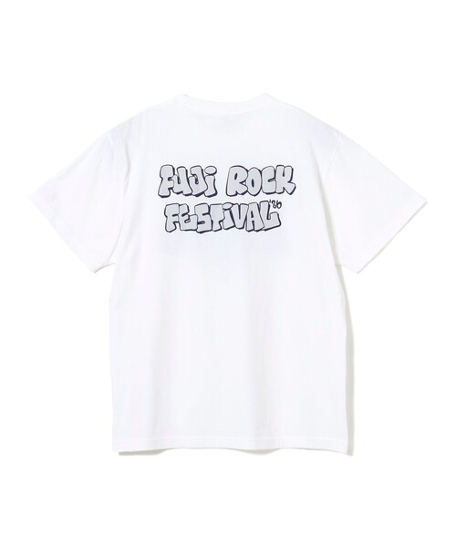 Ray BEAMS（レイビームス）の「〈WOMEN〉FUJI ROCK FESTIVAL'26 / Elijah Anderson / Note Dance TEE（Tシャツ/カットソー・レディース・ホワイト・SMALL）」の5枚目の写真