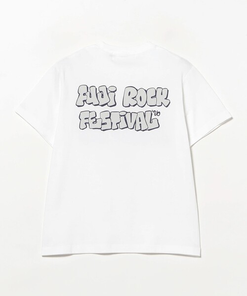 Ray BEAMS（レイビームス）の「〈WOMEN〉FUJI ROCK FESTIVAL'26 / Elijah Anderson / Note Dance TEE（Tシャツ/カットソー・レディース・ホワイト・SMALL）」の8枚目の写真