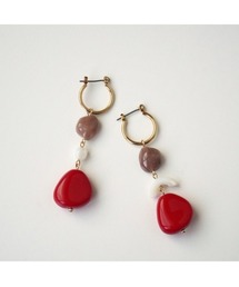 【colore】マルチカラードロップピアス(MA)