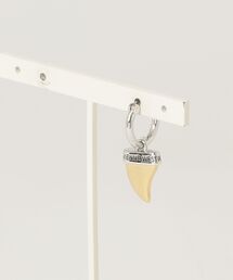 Vivienne Westwood MAN | MAN. SHARK TOOTH SINGLE EARRIN(ピアス(片耳用))