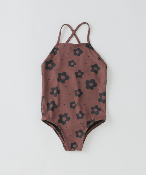 IENA ENFANT(イエナアンファン)の「【myriam swim/ミリアムスイム】 Mini One Piece(水着・キッズ・ブラウン・SMALL/X-SMALL/LARGE/MEDIUM)」の15枚目の写真