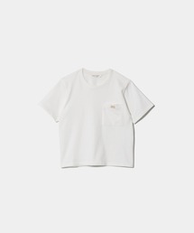 high twist jersey regular-fit metallic embroidery Tshirts