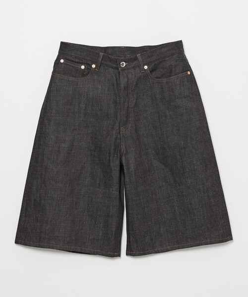 MONKEY TIME(モンキータイム)の「デニム シンチバック バギー ショーツ(デニムパンツ・メンズ・ネイビー・XL/L/M/S)」の18枚目の写真