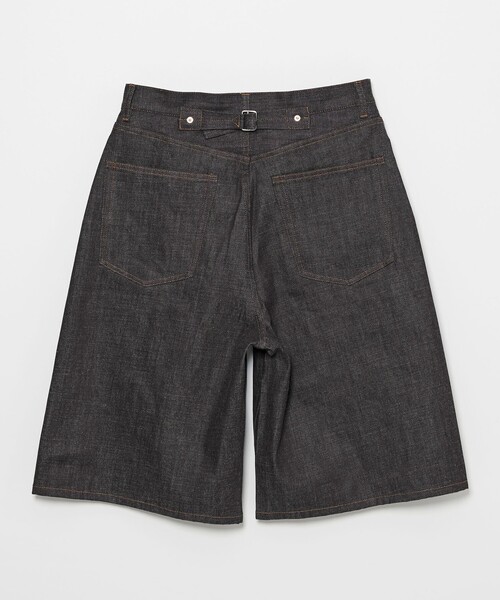 MONKEY TIME(モンキータイム)の「デニム シンチバック バギー ショーツ(デニムパンツ・メンズ・ネイビー・XL/L/M/S)」の19枚目の写真
