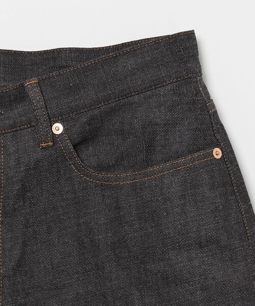 MONKEY TIME(モンキータイム)の「デニム シンチバック バギー ショーツ(デニムパンツ・メンズ・ネイビー・XL/L/M/S)」の21枚目の写真