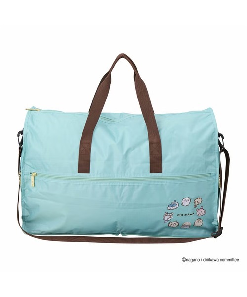 SPECIAL PRODUCT DESIGN(スペシャルプロダクトデザイン)の「ちいかわ 折り畳みボストンバッグ(L)ミントサークル SIFF(ボストンバッグ・レディース・マルチ・FREE)」の2枚目の写真