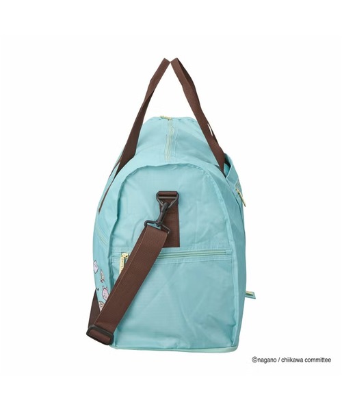 SPECIAL PRODUCT DESIGN(スペシャルプロダクトデザイン)の「ちいかわ 折り畳みボストンバッグ(L)ミントサークル SIFF(ボストンバッグ・レディース・マルチ・FREE)」の3枚目の写真