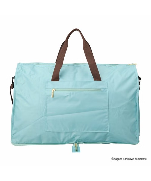 SPECIAL PRODUCT DESIGN(スペシャルプロダクトデザイン)の「ちいかわ 折り畳みボストンバッグ(L)ミントサークル SIFF(ボストンバッグ・レディース・マルチ・FREE)」の4枚目の写真