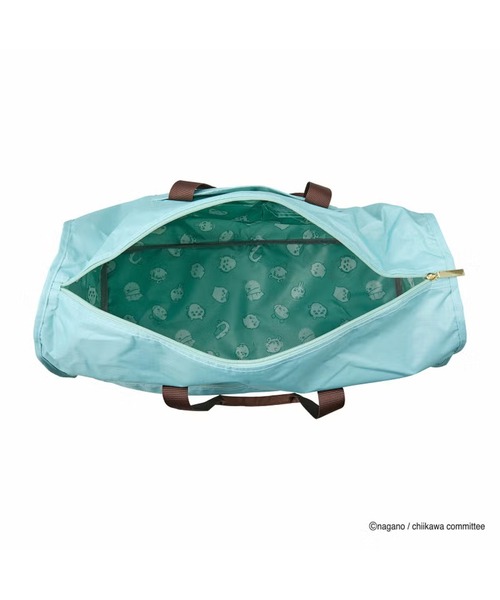 SPECIAL PRODUCT DESIGN(スペシャルプロダクトデザイン)の「ちいかわ 折り畳みボストンバッグ(L)ミントサークル SIFF(ボストンバッグ・レディース・マルチ・FREE)」の5枚目の写真