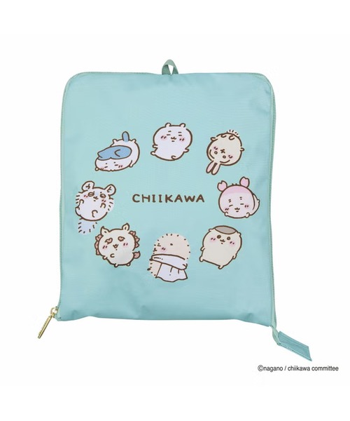 SPECIAL PRODUCT DESIGN(スペシャルプロダクトデザイン)の「ちいかわ 折り畳みボストンバッグ(L)ミントサークル SIFF(ボストンバッグ・レディース・マルチ・FREE)」の6枚目の写真