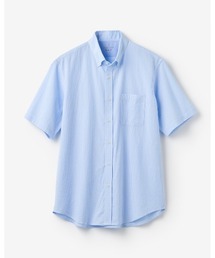 DoCLASSE（ ドゥクラッセ）の「ライトコットンシアサッカーシャツ半袖（シャツ/ブラウス）」